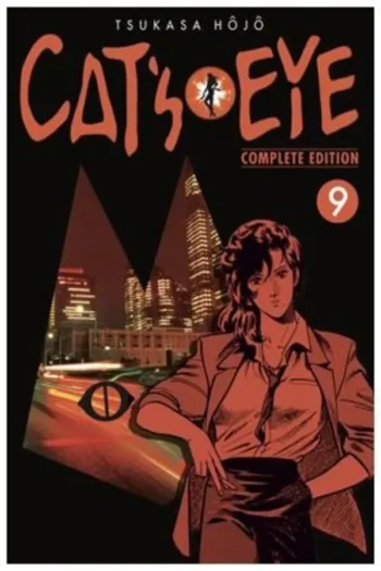 Portada del manga CATS EYE 9 - Yakuza Manga