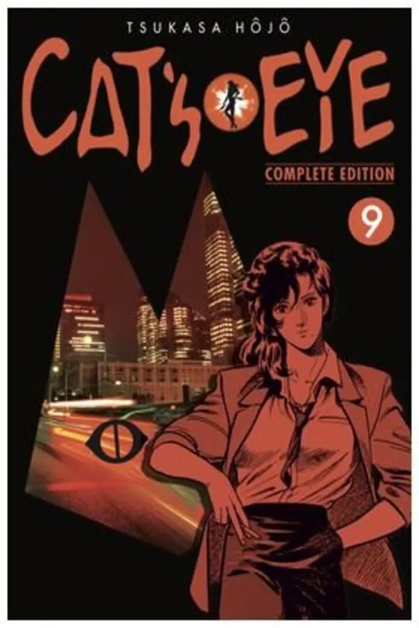 Portada del manga CATS EYE 9 - Yakuza Manga
