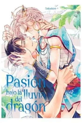 Portada del manga PASION BAJO LA LLUVIA DEL DRAGON - Yakuza Manga