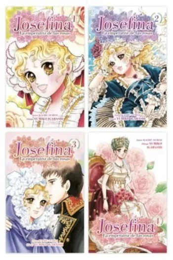 JOSEFINA PACK ESPECIAL SERIE COMPLETA