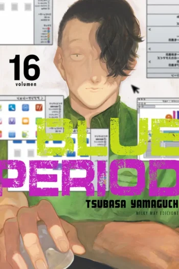 Portada del manga BLUE PERIOD 16 - Yakuza Manga