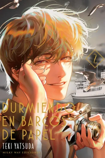 Portada del manga DURMIENDO EN BARCOS DE PAPEL 2 - Yakuza Manga