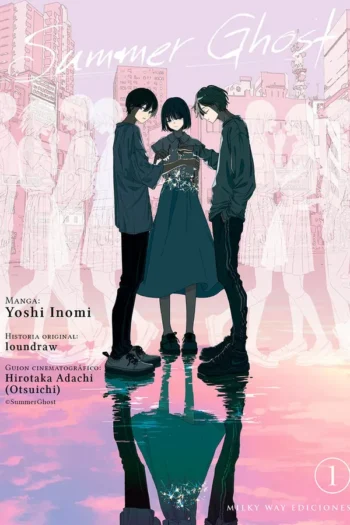 Portada del manga SUMMER GHOST 1 - Yakuza Manga