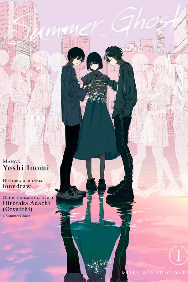Portada del manga SUMMER GHOST 1 - Yakuza Manga