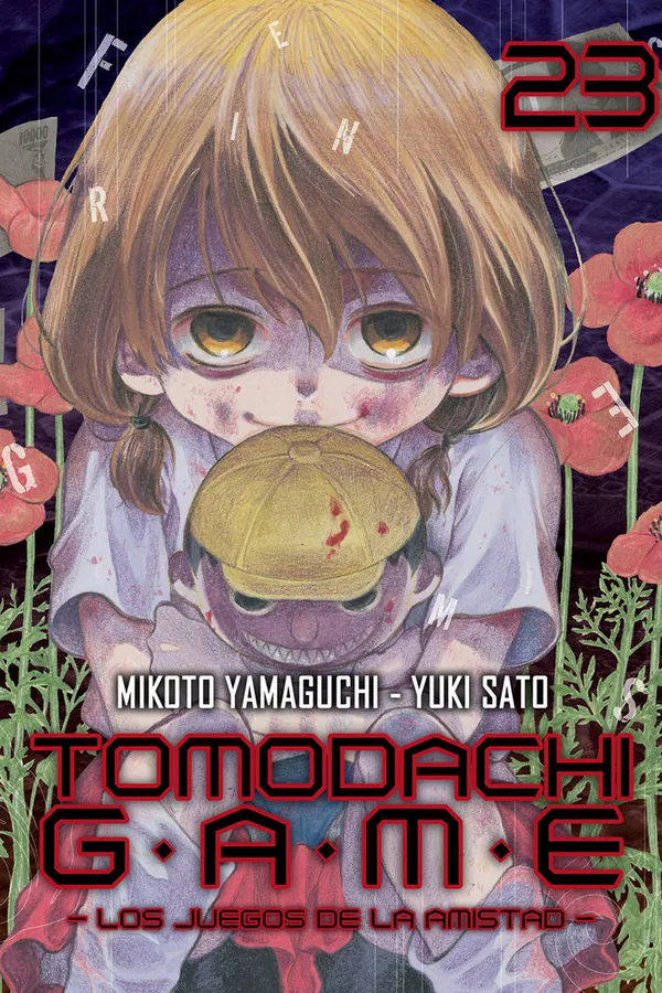 Portada del manga TOMODACHI GAME 23 - Yakuza Manga