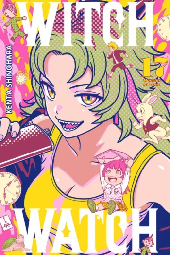 Portada del manga WITCH WATCH 17 - Yakuza Manga