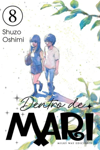 Portada del manga DENTRO DE MARI 8 - Yakuza Manga