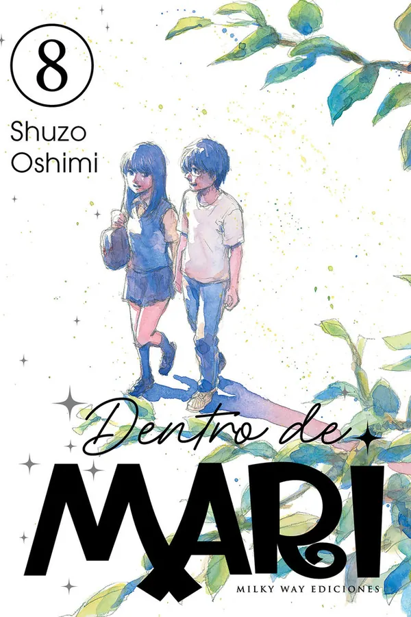 Portada del manga DENTRO DE MARI 8 - Yakuza Manga