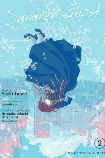 Portada del manga SUMMER GHOST 2 - Yakuza Manga