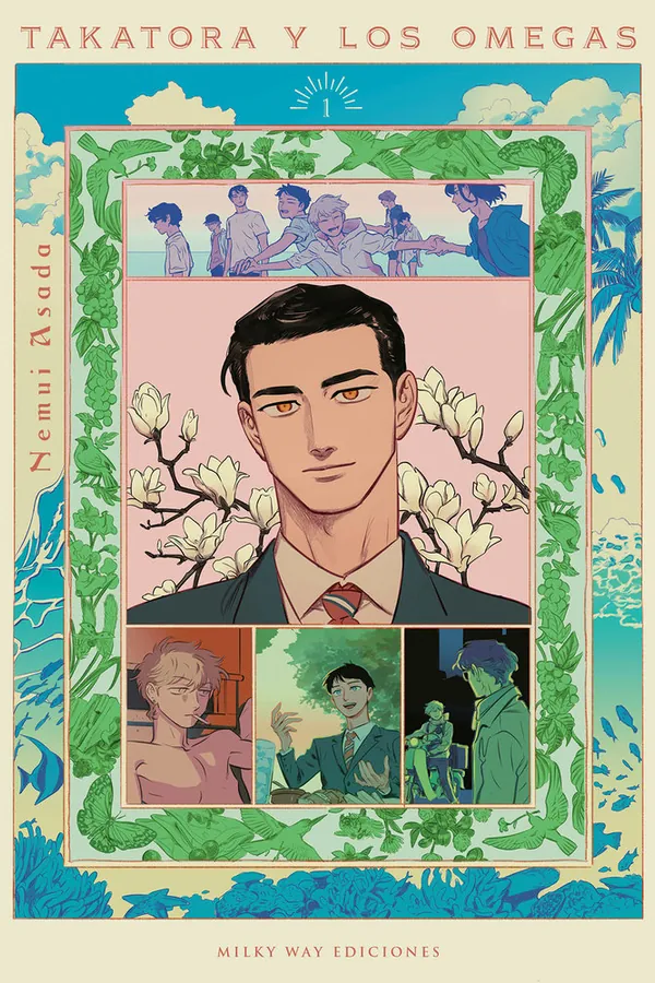 Portada del manga TAKATORA Y LOS OMEGAS 1 - Yakuza Manga