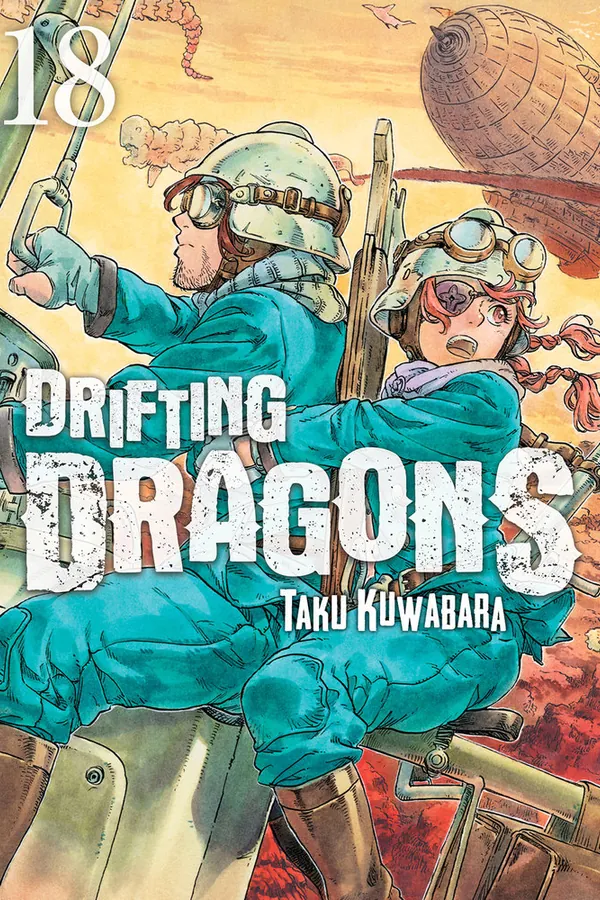 Portada del manga DRIFTING DRAGONS 18 - Yakuza Manga