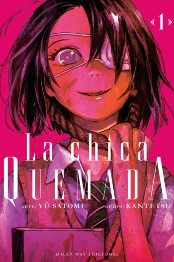 Portada del manga LA CHICA QUEMADA 1 - Yakuza Manga
