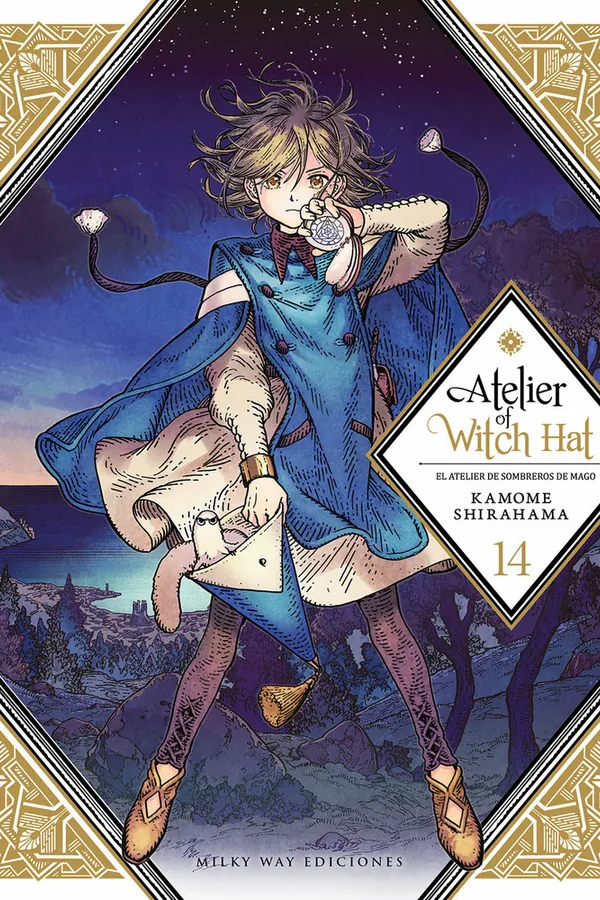 Portada del manga ATELIER OF WITCH HAT 14 - Yakuza Manga