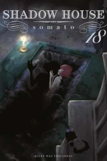 Portada del manga SHADOW HOUSE 18 - Yakuza Manga