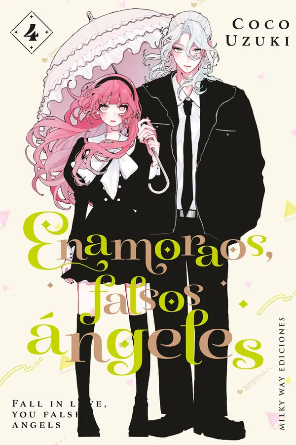 Portada del manga ENAMORAOS FALSOS ANGELES 4 - Yakuza Manga