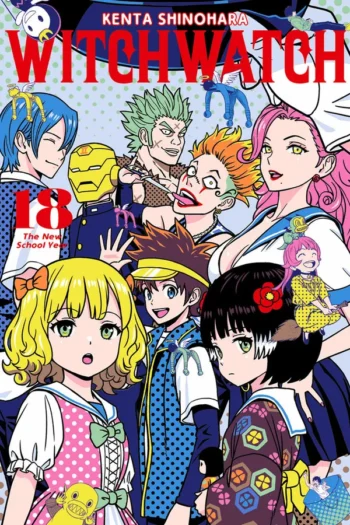 Portada del manga WITCH WATCH 18 - Yakuza Manga