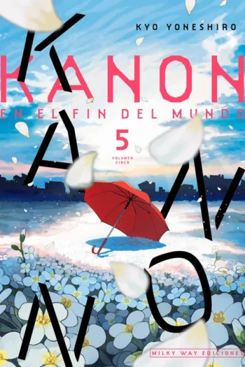Portada del manga KANON EN EL FIN DEL MUNDO 5 - Yakuza Manga