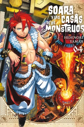Portada del manga SOARA Y LAS CASAS DE LOS MONSTRUOS 4 - Yakuza Manga