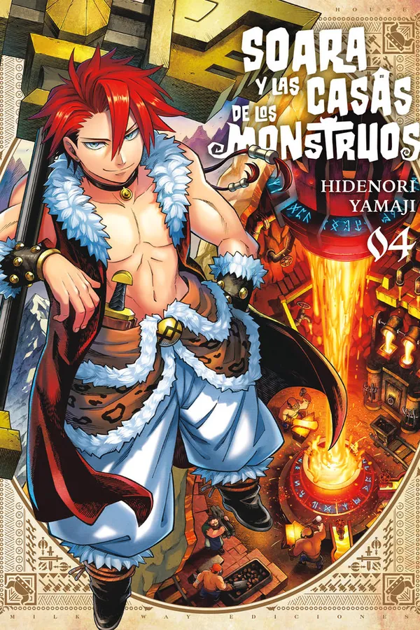 SOARA Y LAS CASAS DE LOS MONSTRUOS 4