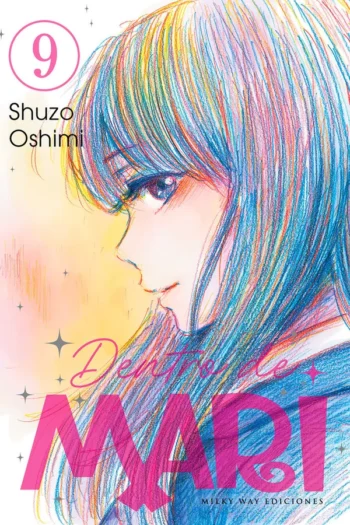 Portada del manga DENTRO DE MARI 9 - Yakuza Manga