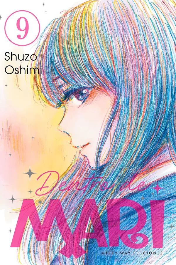 Portada del manga DENTRO DE MARI 9 - Yakuza Manga