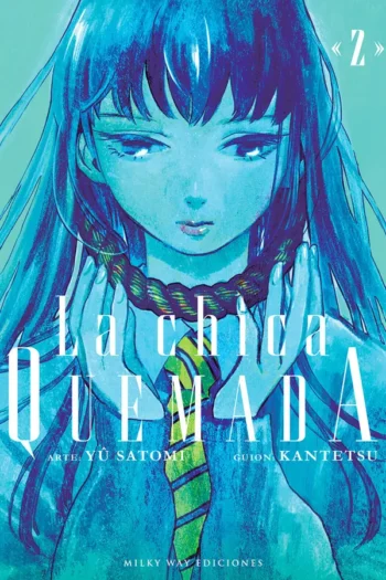 Portada del manga LA CHICA QUEMADA 2 - Yakuza Manga