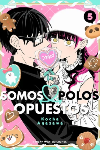Portada del manga TU Y YO SOMOS POLOS OPUESTOS 5 - Yakuza Manga