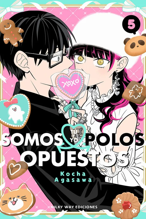 Portada del manga TU Y YO SOMOS POLOS OPUESTOS 5 - Yakuza Manga
