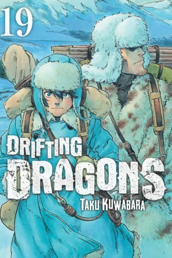 Portada del manga DRIFTING DRAGONS 19 - Yakuza Manga