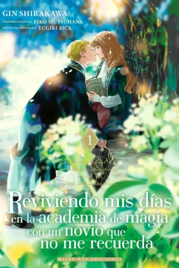 REVIVIENDO MIS DIAS EN LA ACADEMIA DE MAGIA CON UN NOVIO 1
