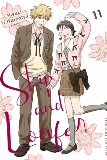 Portada del manga SKIP AND LOAFER 11 - Yakuza Manga
