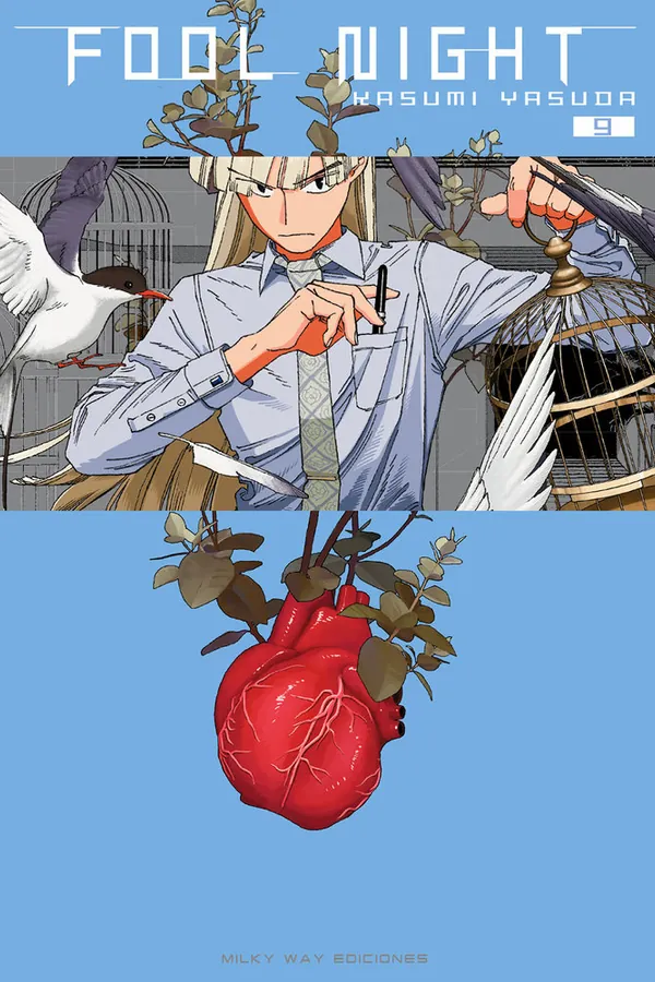 Portada del manga FOOL NIGHT 9 - Yakuza Manga