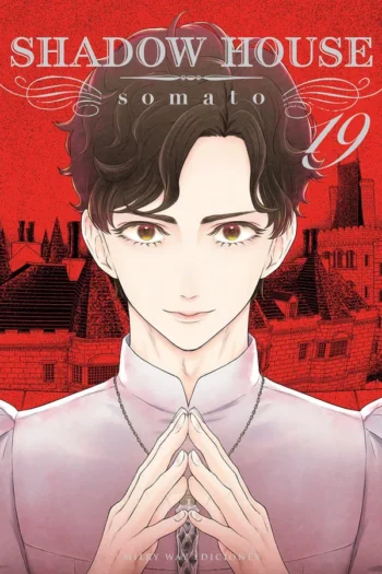 Portada del manga SHADOW HOUSE 19 - Yakuza Manga