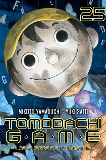 Portada del manga TOMODACHI GAME 25 - Yakuza Manga