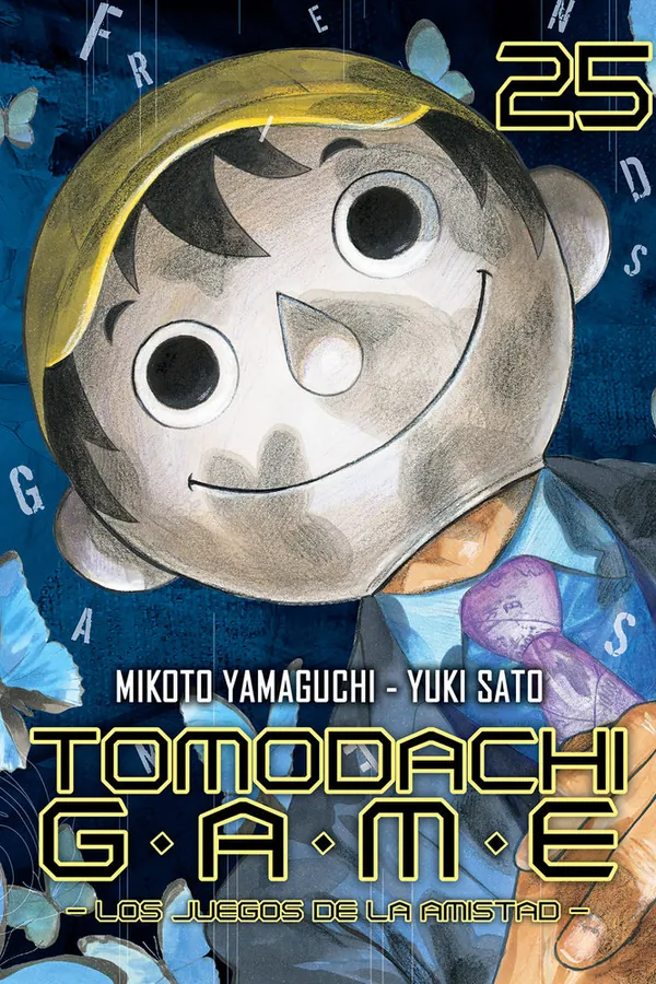 Portada del manga TOMODACHI GAME 25 - Yakuza Manga