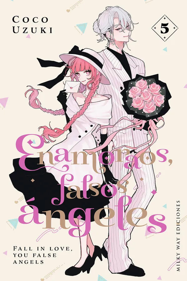 Portada del manga ENAMORAOS FALSOS ANGELES 5 - Yakuza Manga