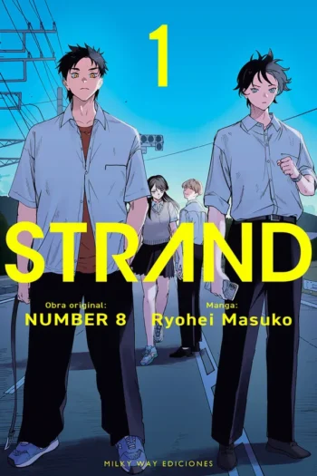 Portada del manga STRAND 1 - Yakuza Manga