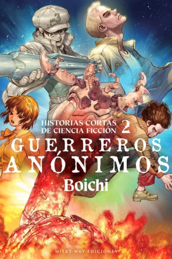 Portada del manga BOICHI HISTORIAS CORTAS DE CIENCIA FICCION - Yakuza Manga