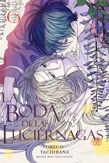 Portada del manga LA BODA DE LAS LUCIERNAGAS 6 - Yakuza Manga