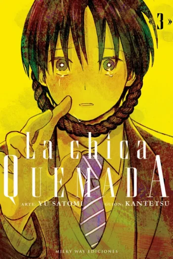 Portada del manga LA CHICA QUEMADA 3 - Yakuza Manga