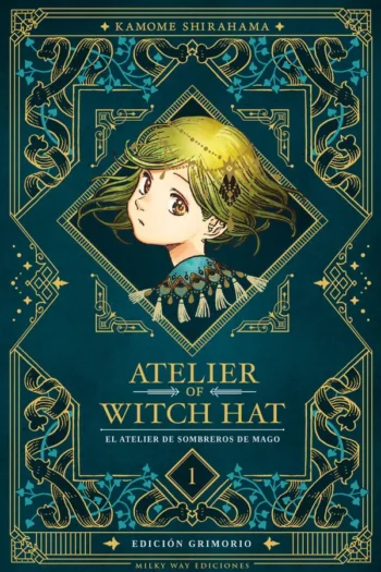 Portada del manga ATELIER OF WITCH HAT EDICION GRIMORIO 1 - Yakuza Manga