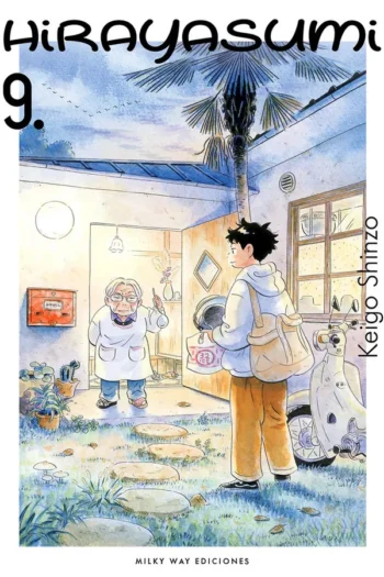Portada del manga HIRAYASUMI 9 - Yakuza Manga