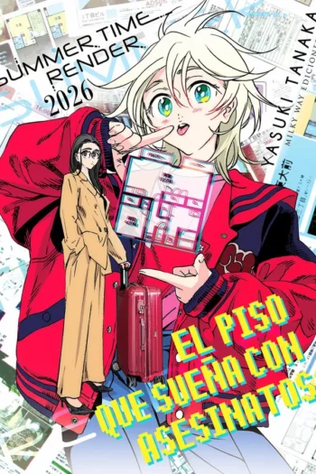 Portada del manga SUMMER TIME RENDER 2026 EL PISO QUE SUEÑA CON ASESINATOS - Yakuza Manga
