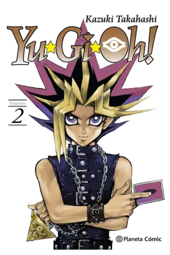 Portada del manga YU-GI-OH KANZENBAN 2 - Yakuza Manga