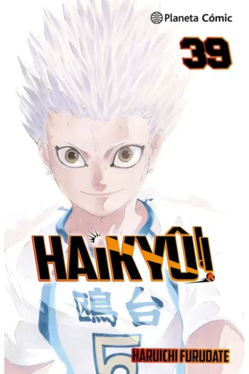 Portada del manga HAIKYU 39 - Yakuza Manga