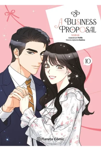 Portada del manga A BUSINESS PROPOSAL 10 - Yakuza Manga
