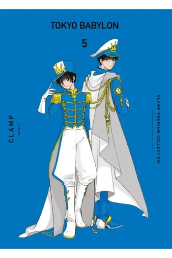 Portada del manga TOKYO BABYLON 5 - Yakuza Manga