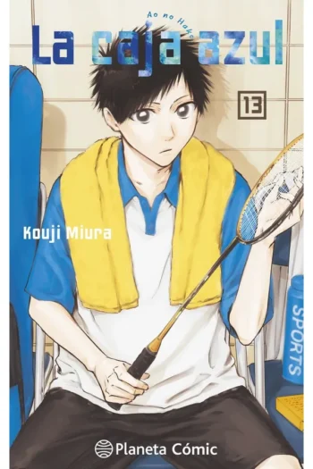 Portada del manga LA CAJA AZUL 13 - Yakuza Manga