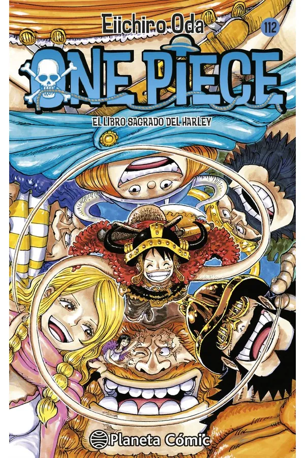 Portada del manga ONE PIECE 112 - Yakuza Manga