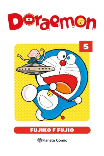 Portada del manga DORAEMON 5 - Yakuza Manga